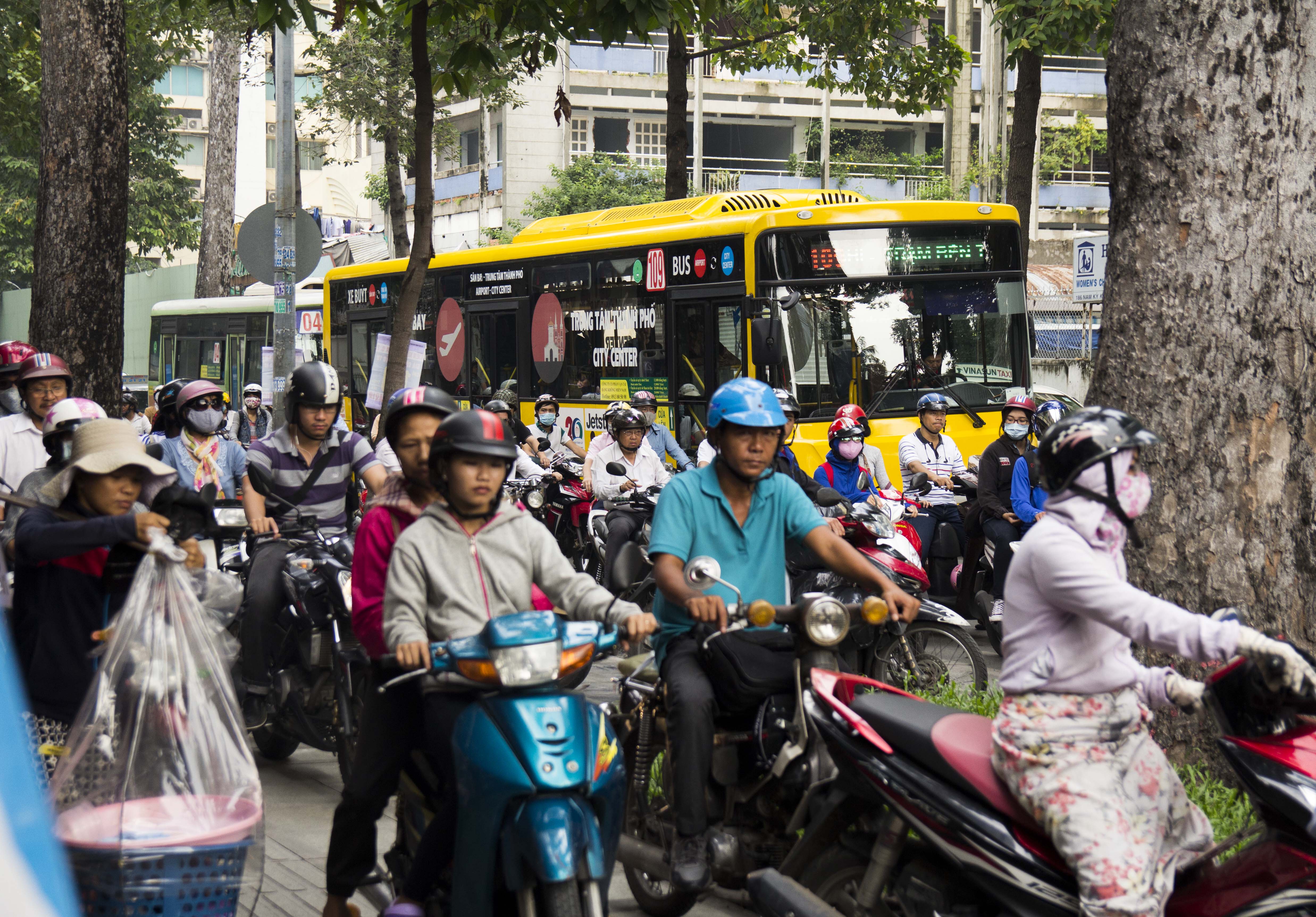 Rules Of The Road: How To Win At The Game Of Saigon Traffic - The Christina's Blog