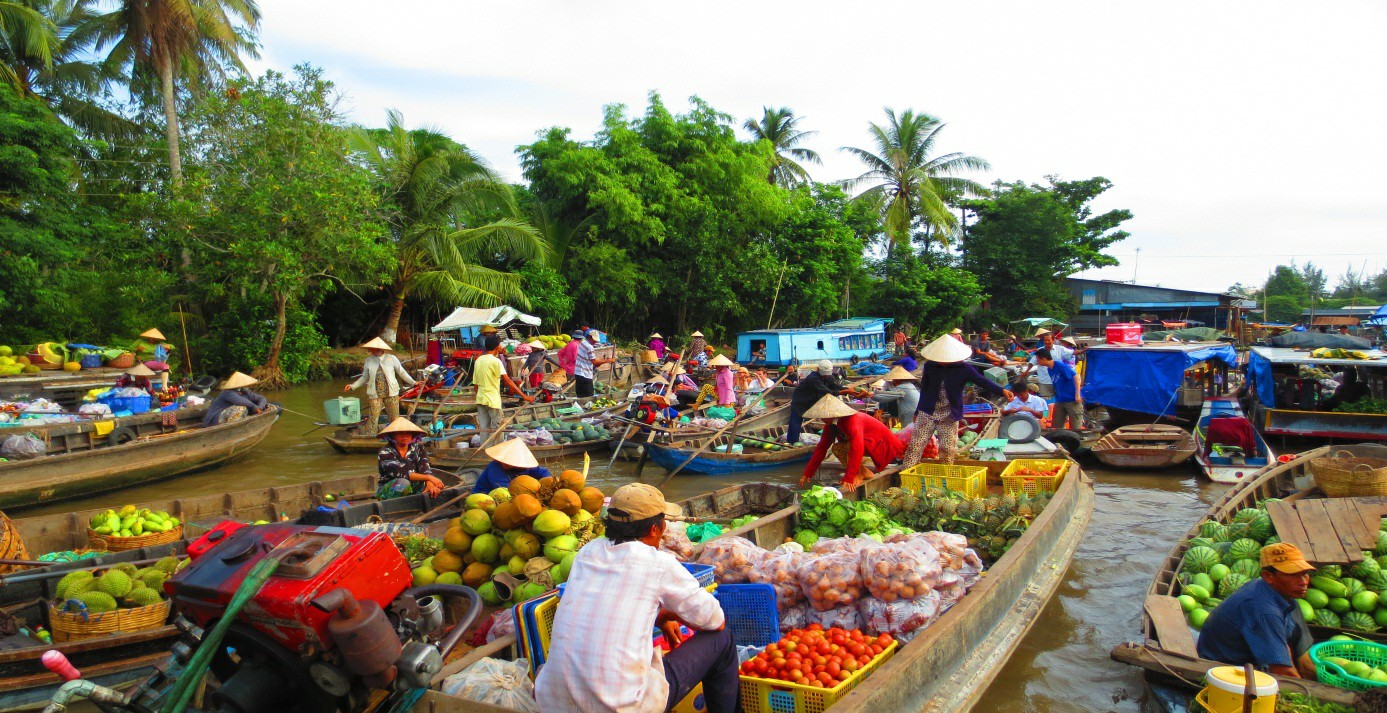 how to get to cai rang floating market