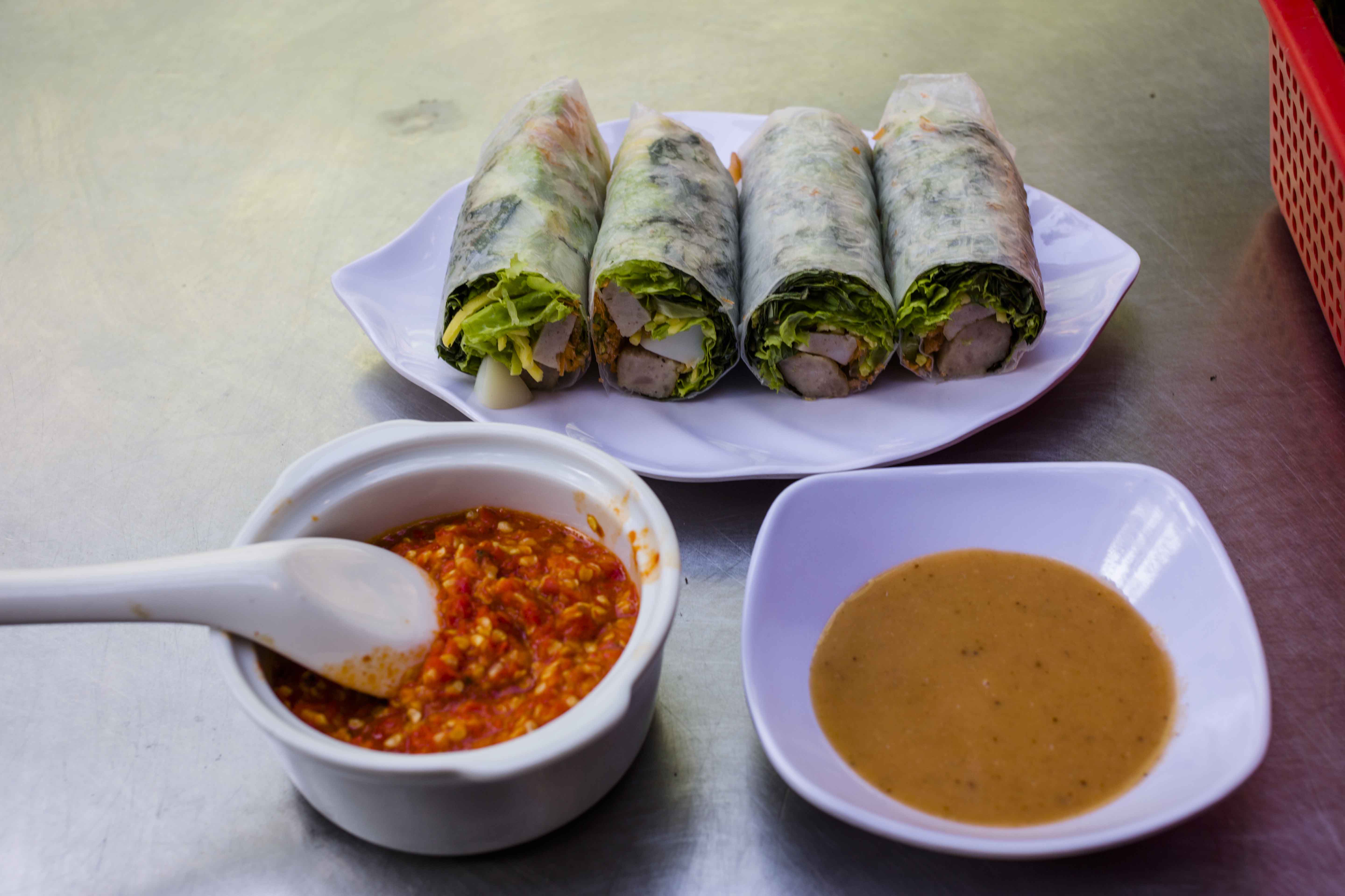 Vietnamese Spring Rolls