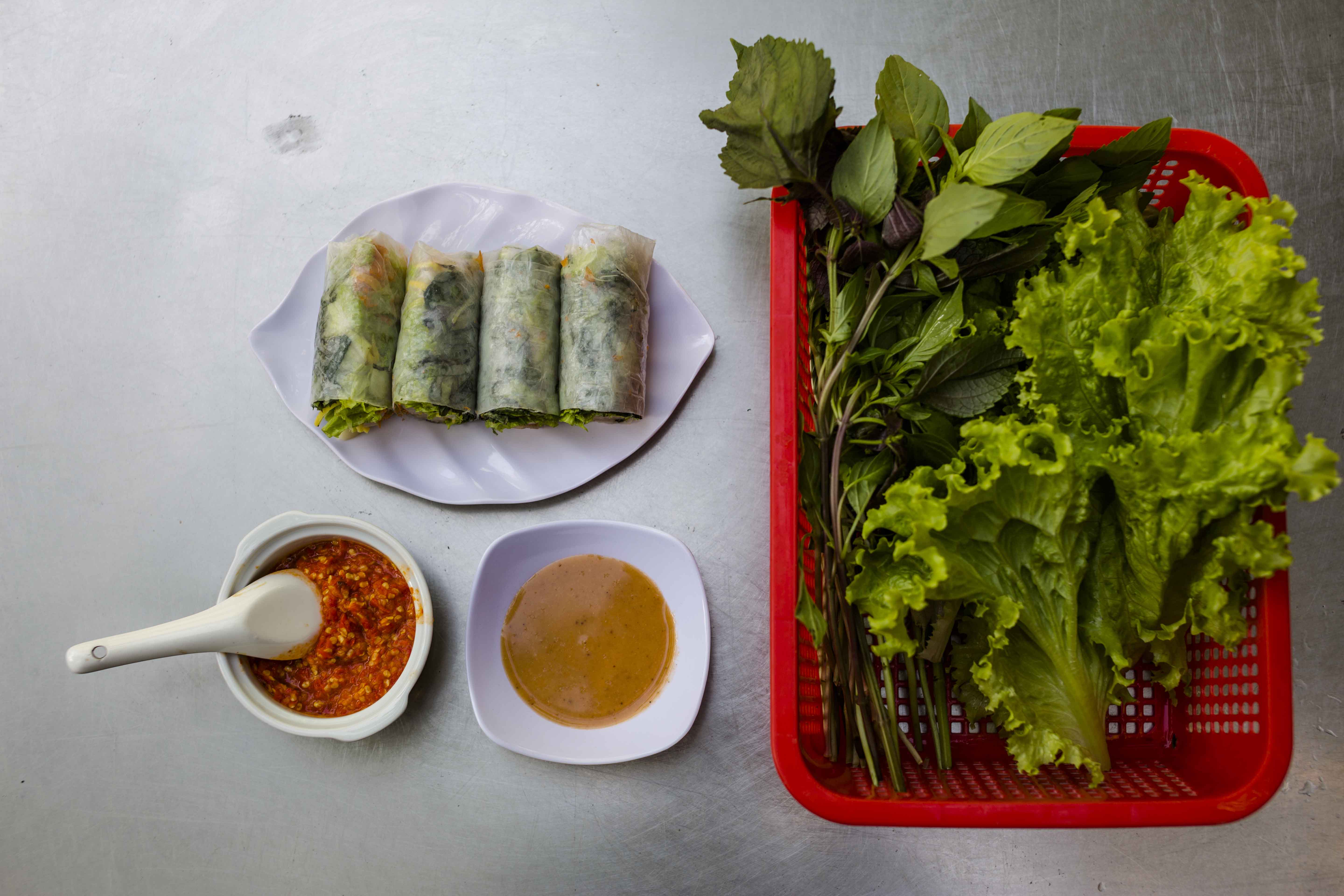 Vietnamese Spring Rolls