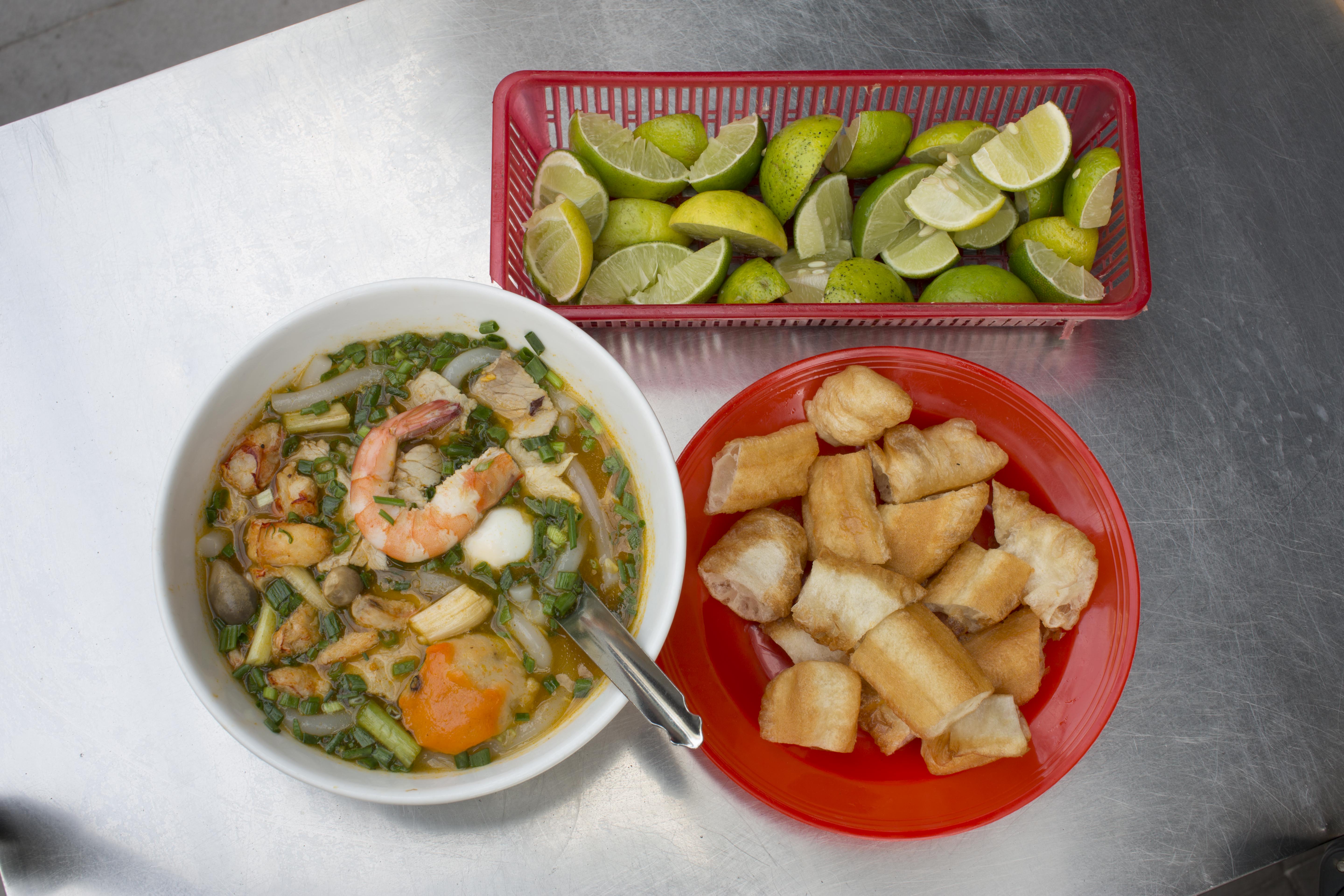 crab topica noodle