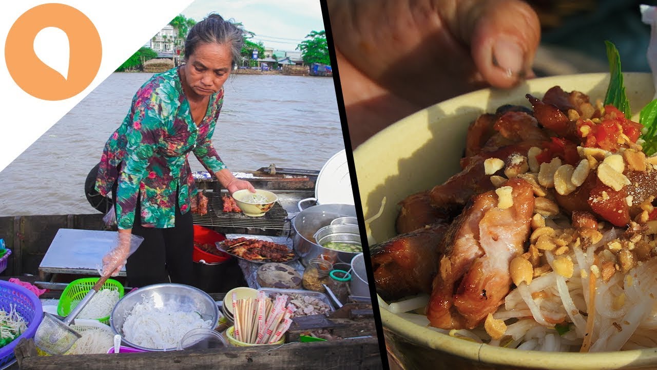 Cai Rang Floating Market in Can Tho - A Guide to Visit