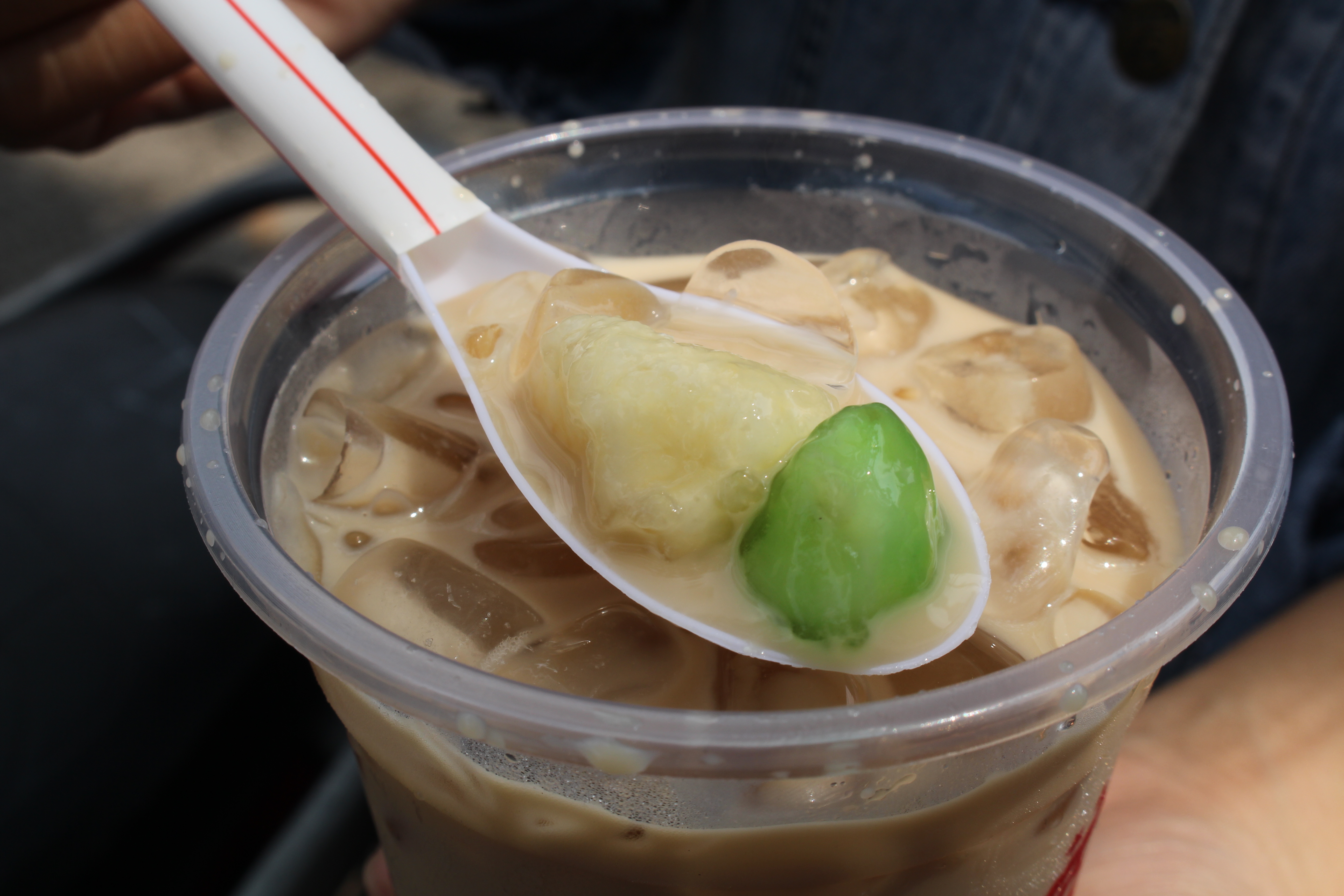 bubble tea in saigon