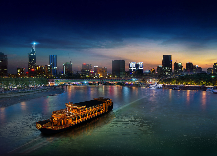 The Return of Bonsai Dinner Cruise on the Saigon River - The Christina's Blog