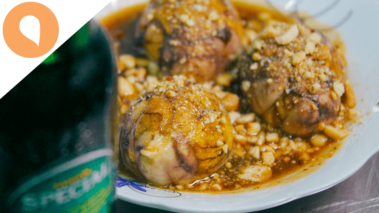 Eating Fetal Duck Egg in Saigon (Balut) - The Christina's Blog
