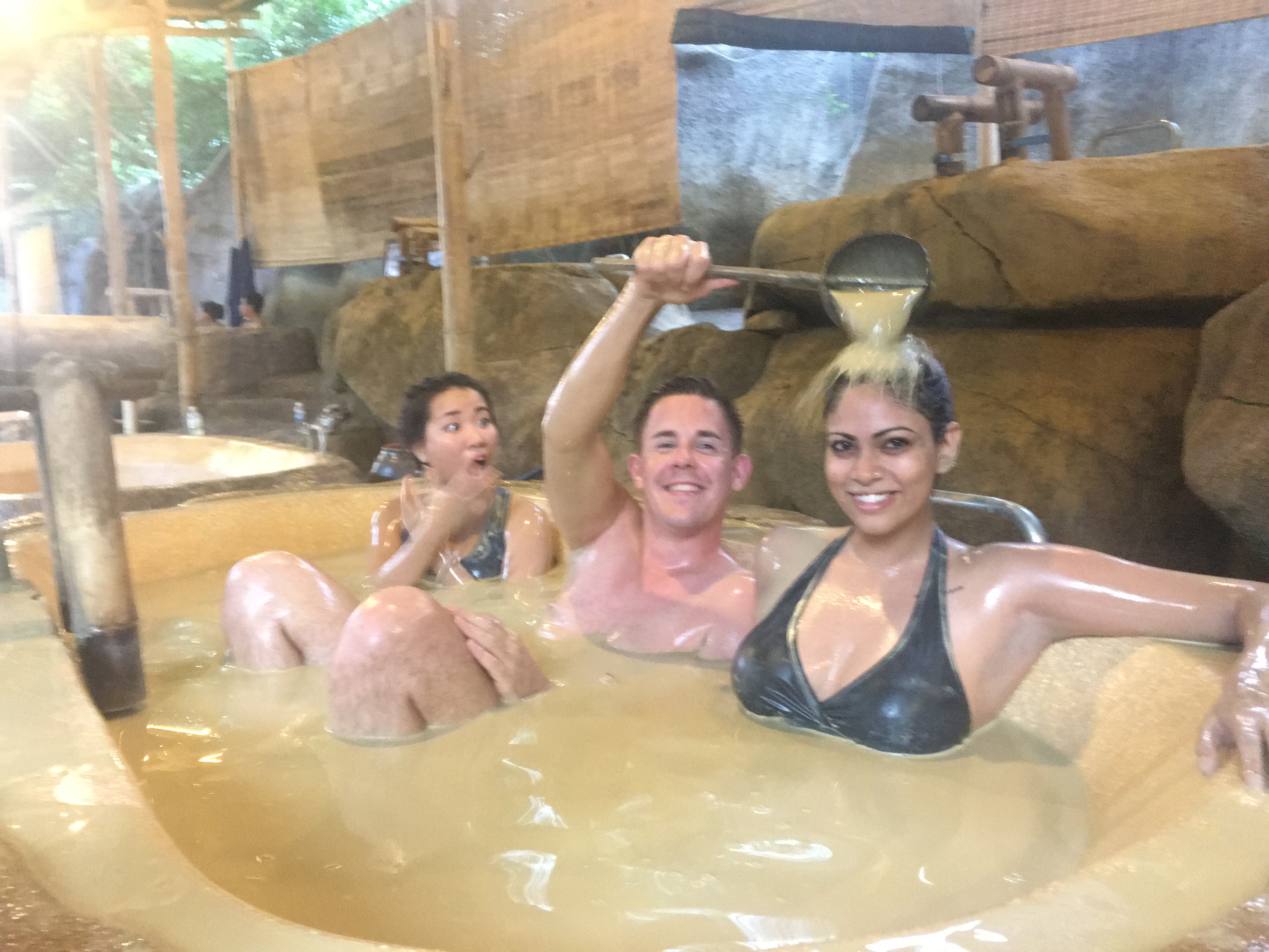 Mud bath, Nha trang