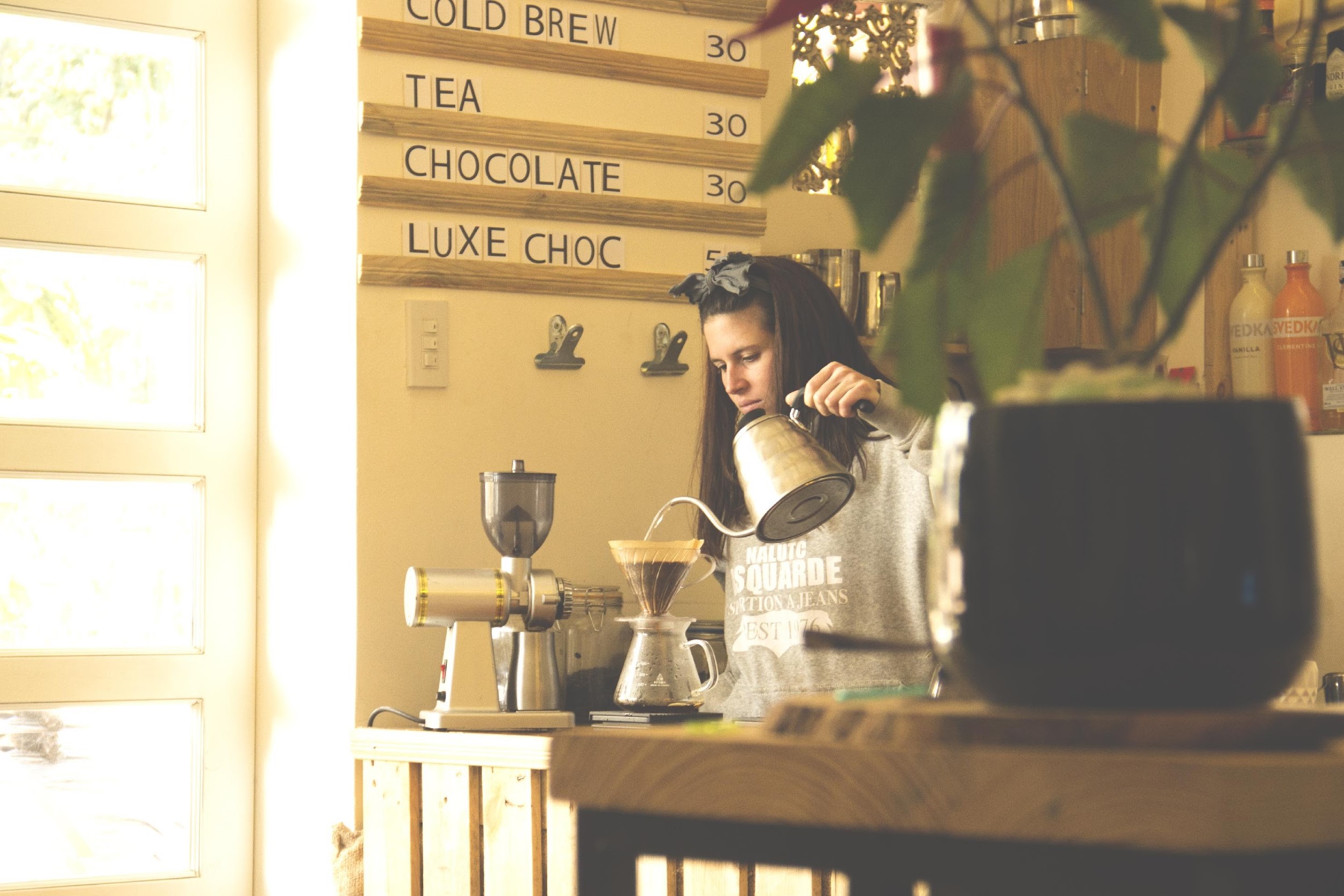 Authentic Vietnamese Coffee Shop in Da Lat