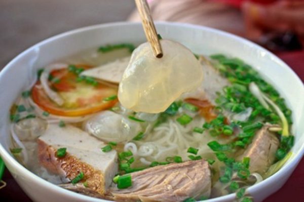 bun sua nha trang