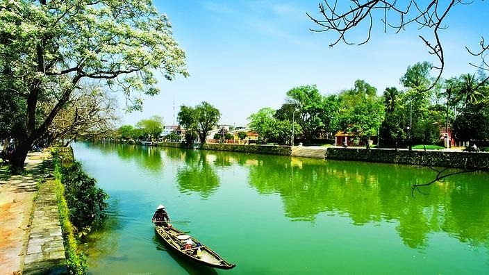 Pagodas in Hue