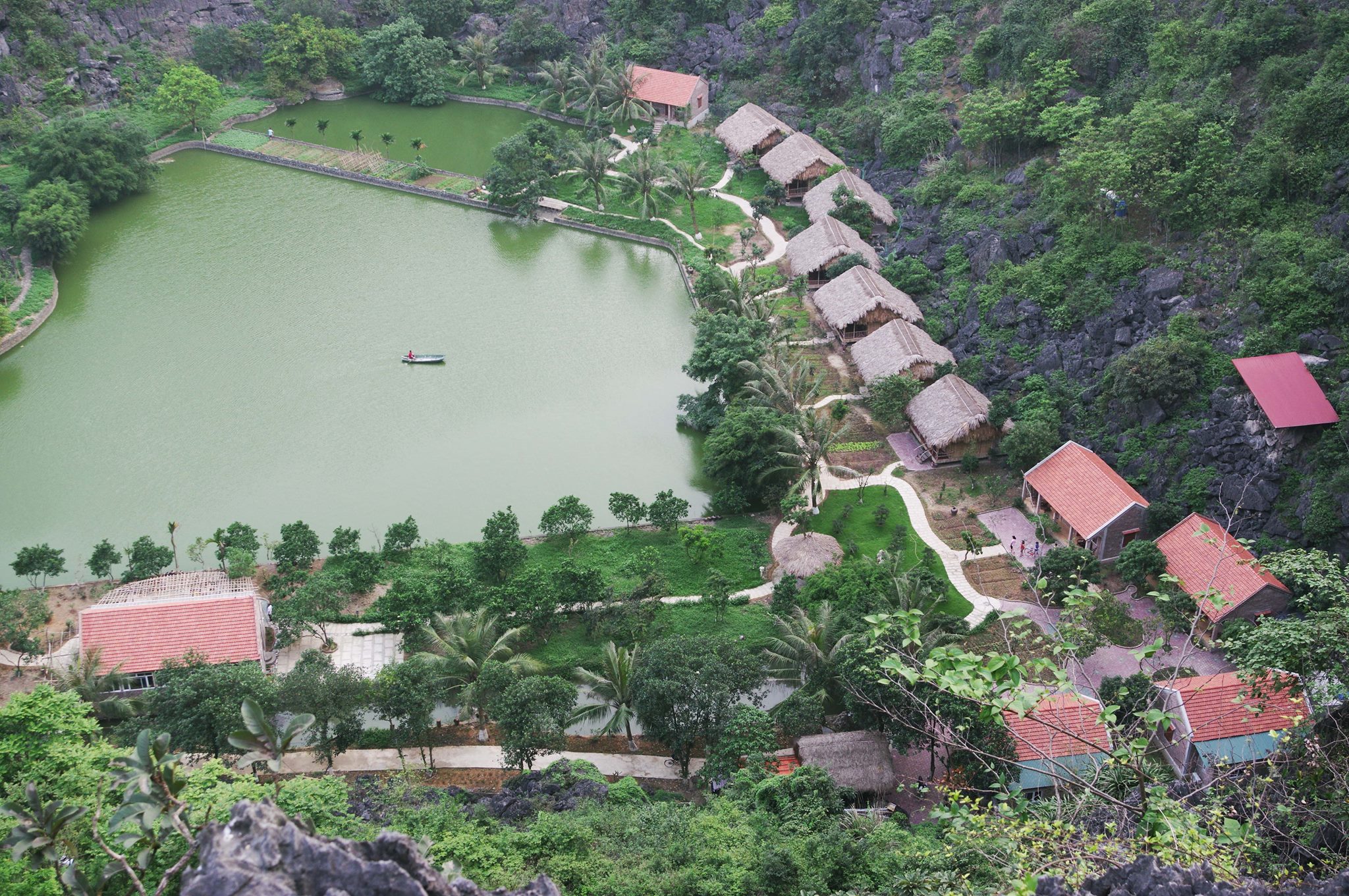 buffalo Eco Garden ninh binh eco friendly travel vietnam