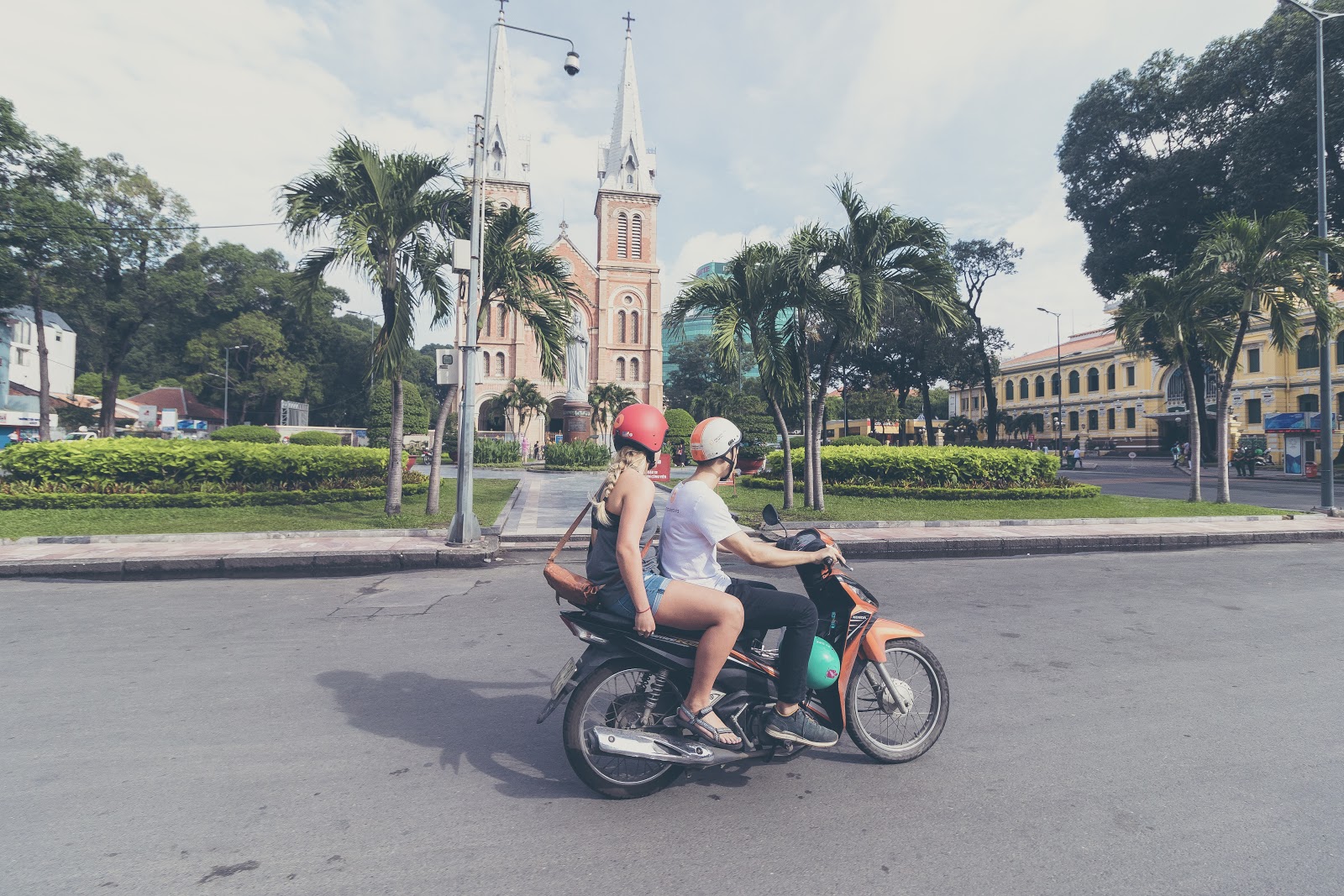 southern vietnam itinerary