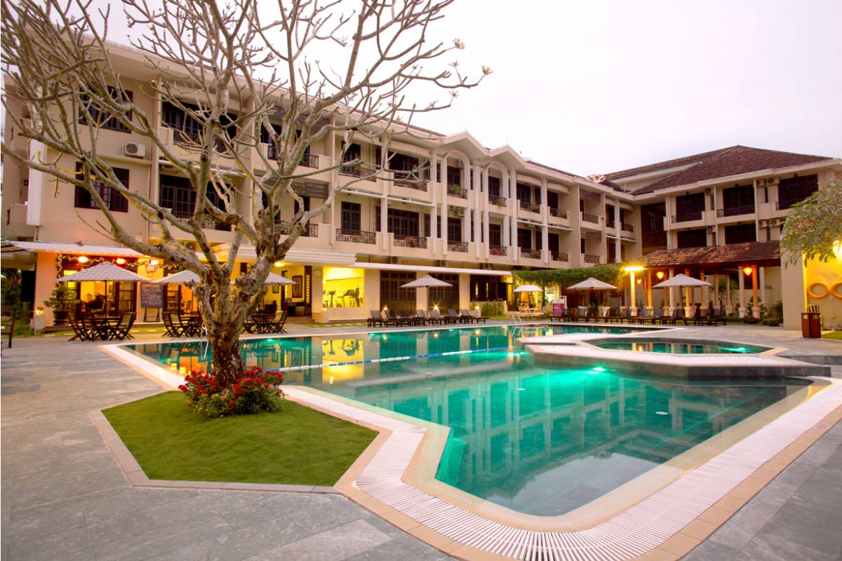 top accommodations in hoi an