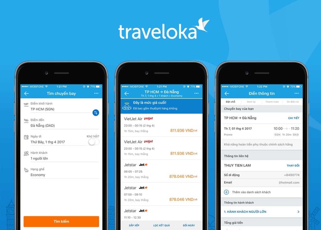 useful apps vietnam travel app traveloka