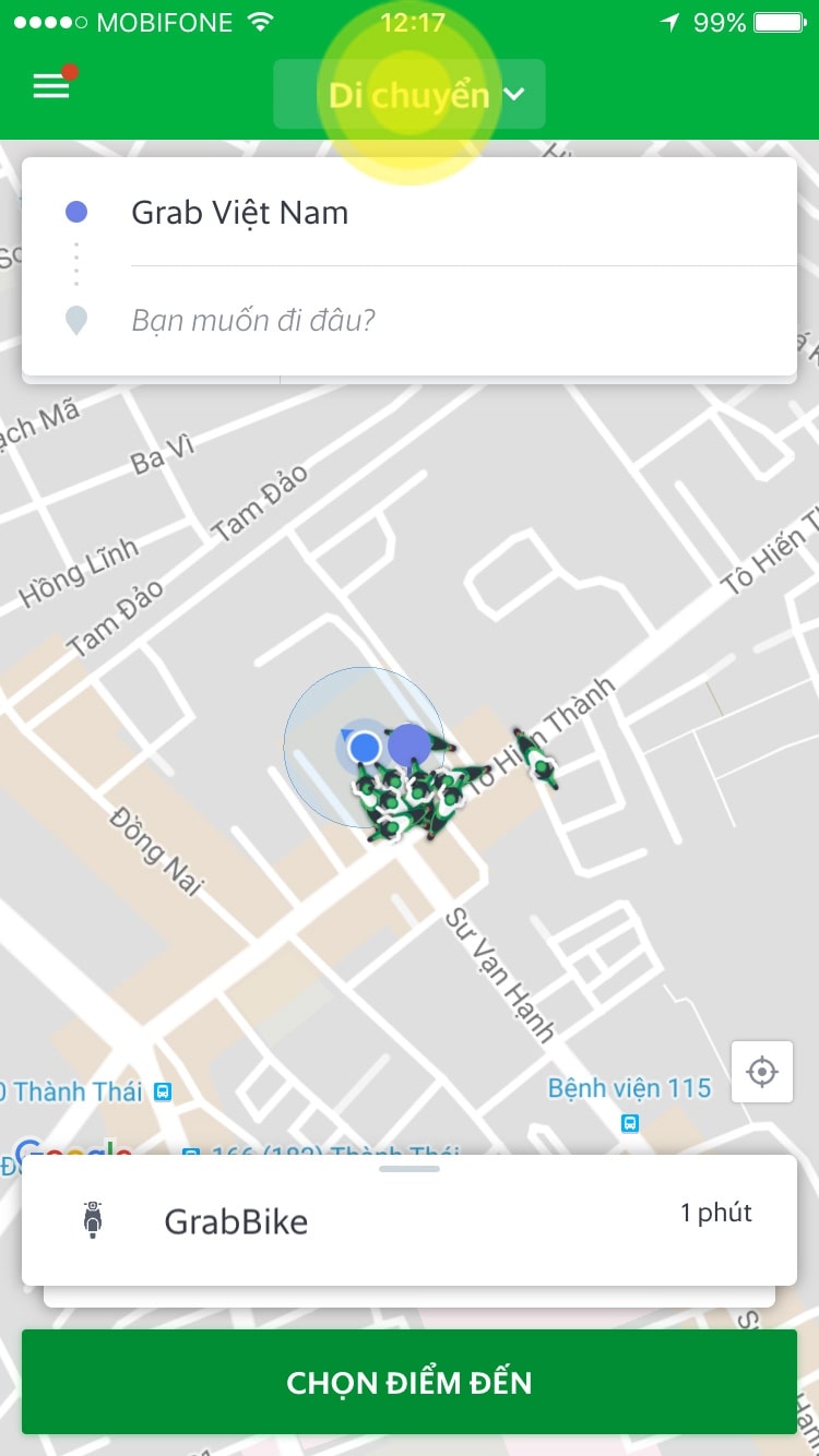 best navigation app for vietnam grab app