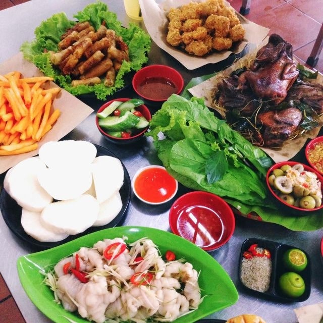 vietnam restaurant app