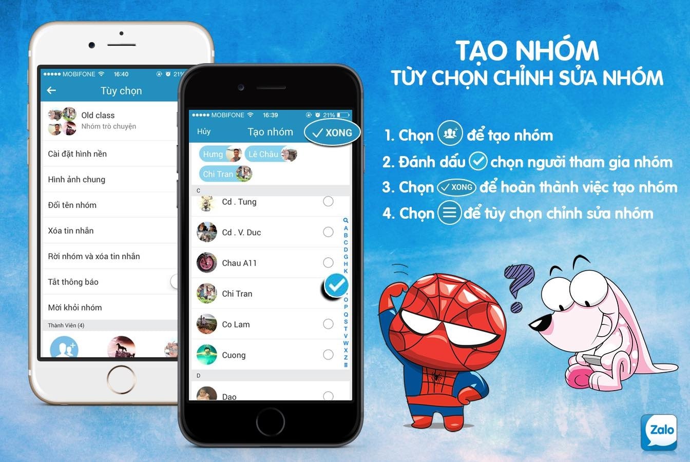 vietnam social app zalo