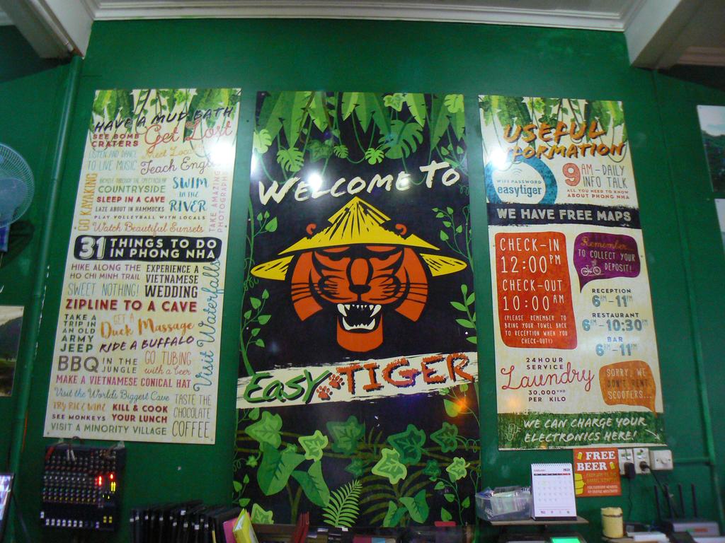 easy tiger hostel