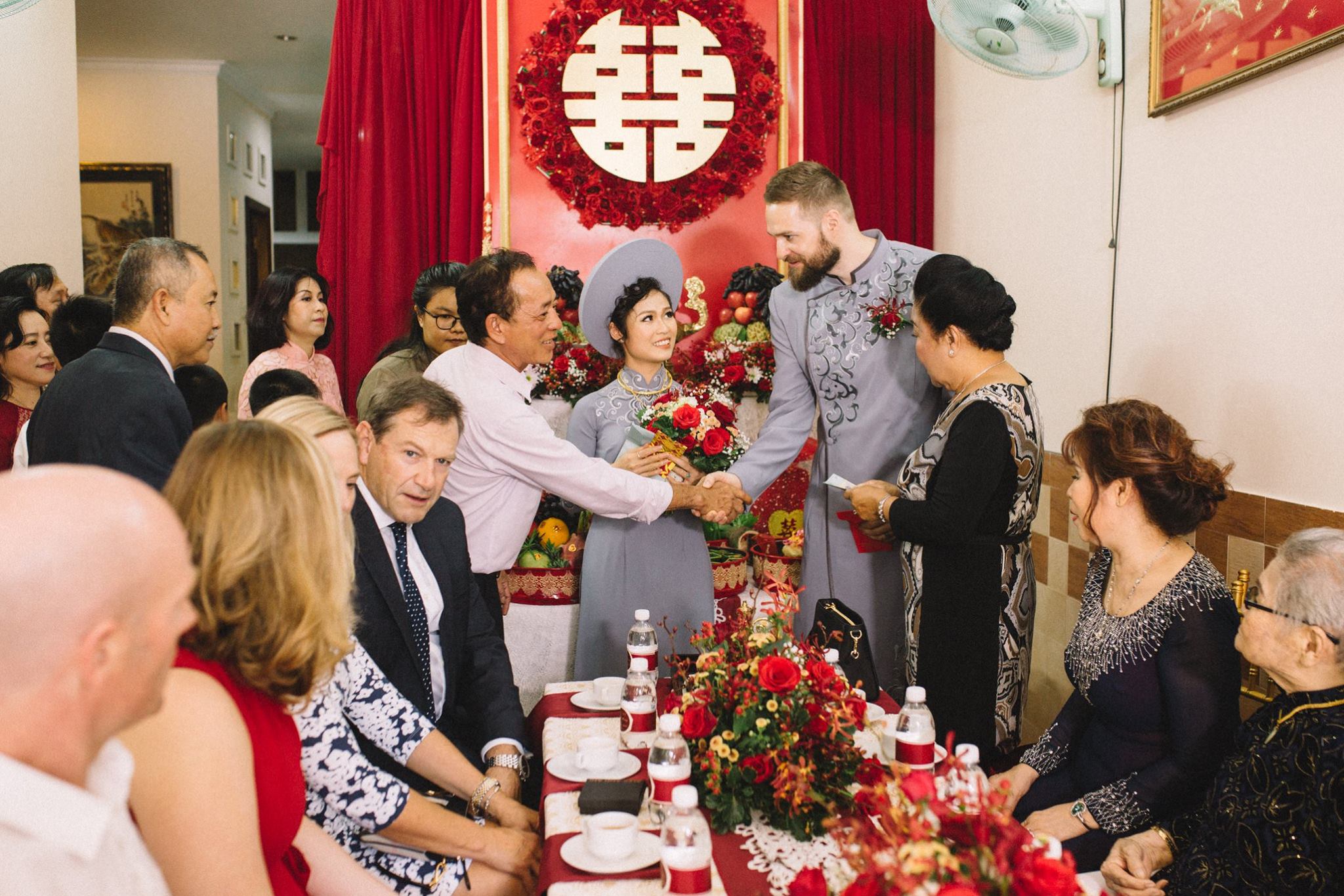 Guide to Vietnamese Wedding  Ceremonies in Ho Chi Minh City 