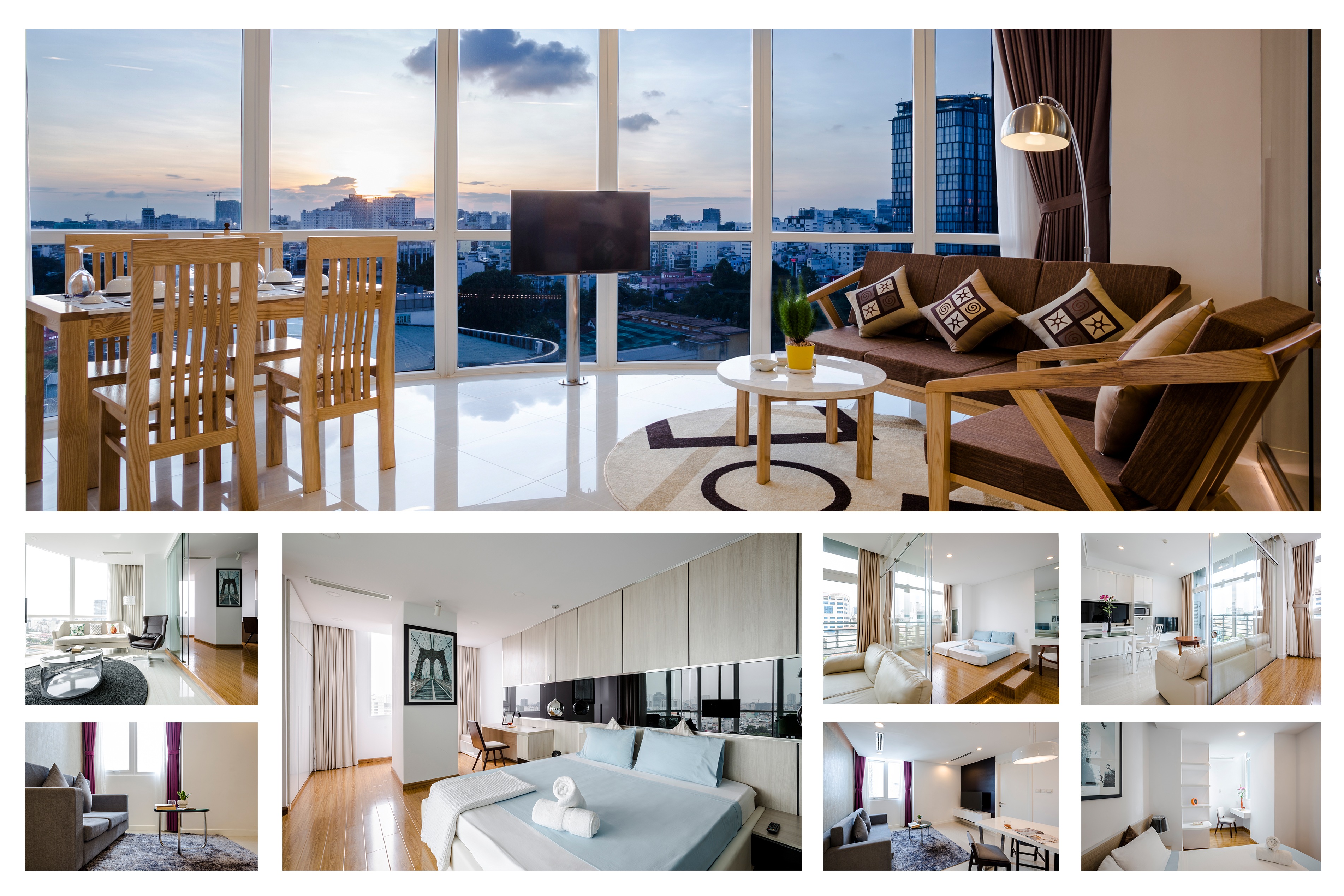 luxury living in saigon