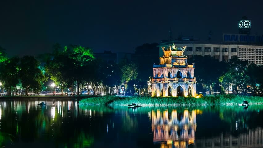 Hoan-Kiem-Lake