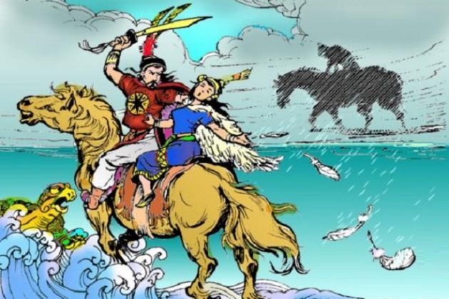 Asian myths and legends